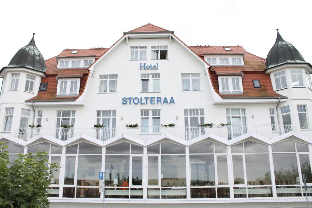 Hotel Stolteraa Rostock Exterior foto
